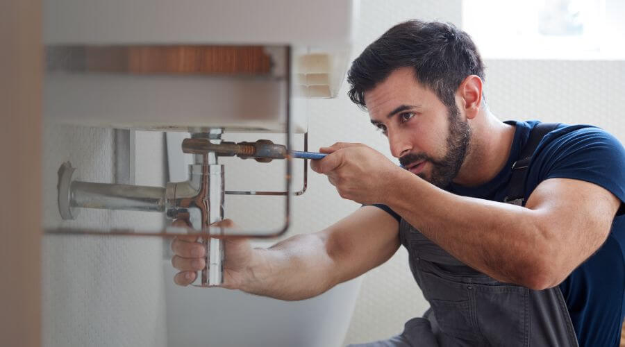 Gas water heater repair in Wolf, WY
